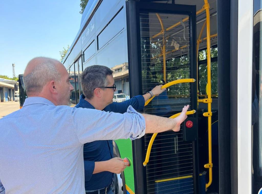 Il nuovo autobus di Amsc