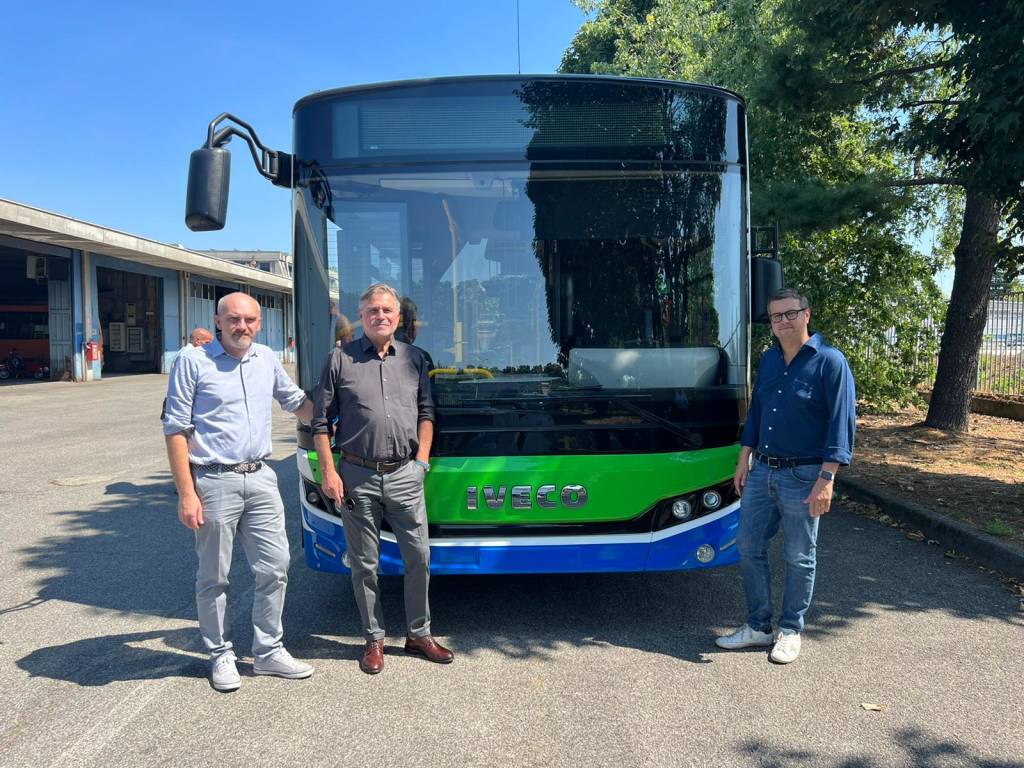 Il nuovo autobus di Amsc