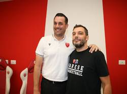 La presentazione di Matt Brase e Paolo Galbiati