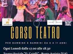 OPEN DAY CORSO TEATRO PER BAMBINE E BAMBINI