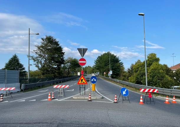 chiusura ponte sesto calende 