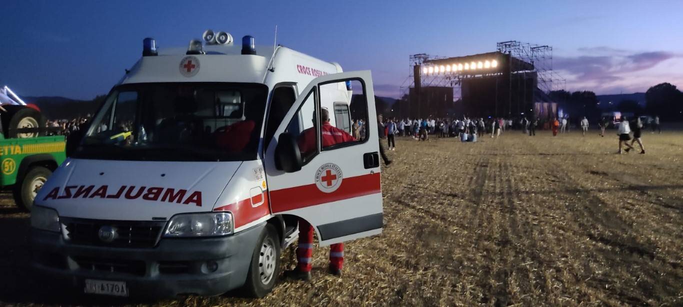 CRI Lombardia e l'assistenza sanitaria in 20 grandi eventi estivi