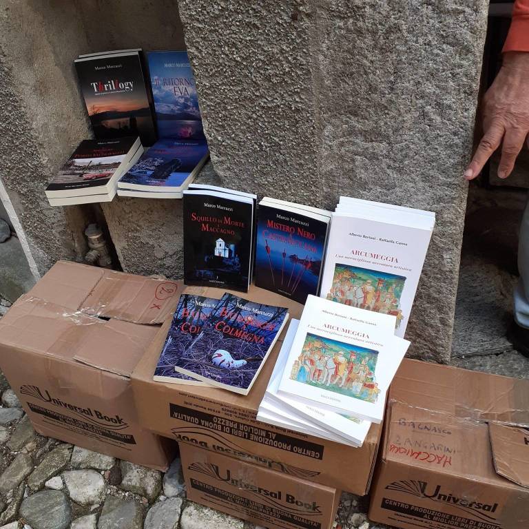 Editoria e arte a Casalzuigno 