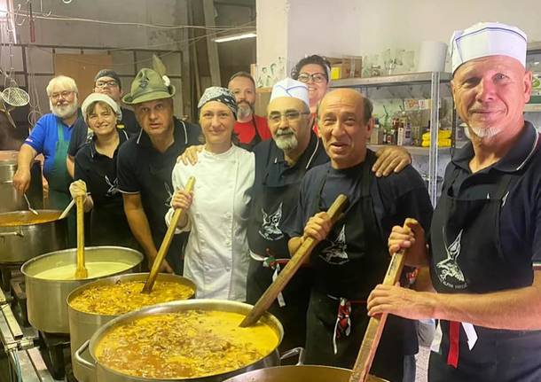 Ferragosto alla Festa della Montagna: le foto degli Alpini