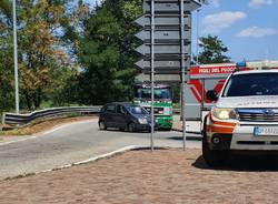 Incidente capolago camion