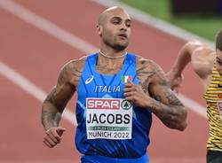 marcell jacobs europei 2022 - foto COLOMBO/FIDAL