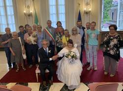 Matrimonio abpalazzo Estense per Attilio e Dolores