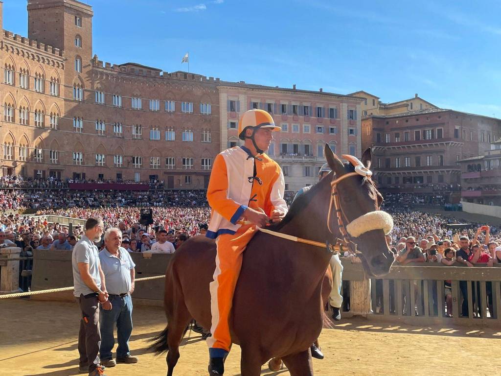 Palio di Siena - Agosto 2022 - seconda prova