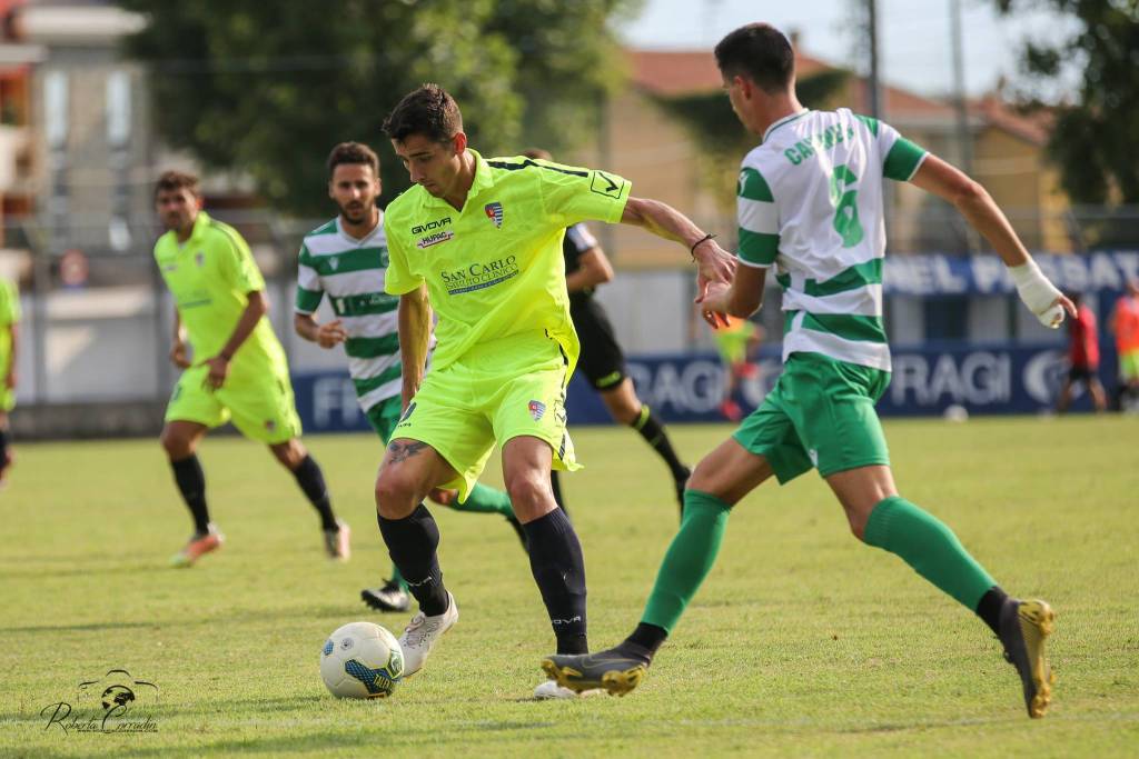 Pro Patria - Castanese 4 a 0