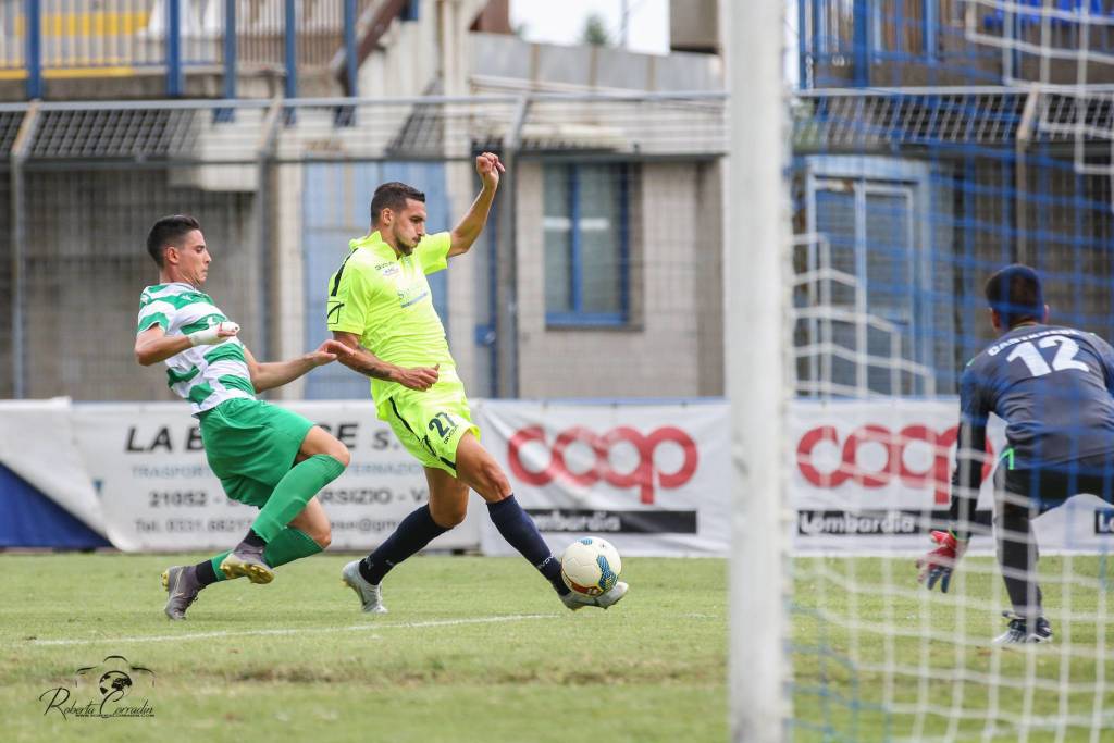 Pro Patria - Castanese 4 a 0