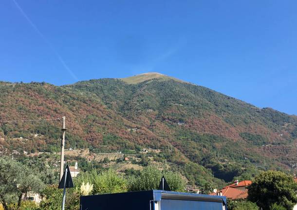 problemi di siccità sul lago di Como - foto di Giovanni Di Leo