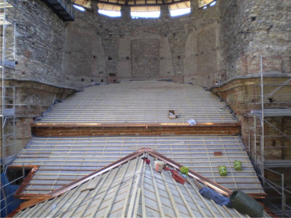 san Rocco la chiesa "doppia" di Somma Lombardo