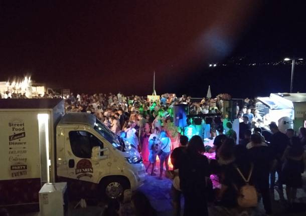 street food a Porto Ceresio