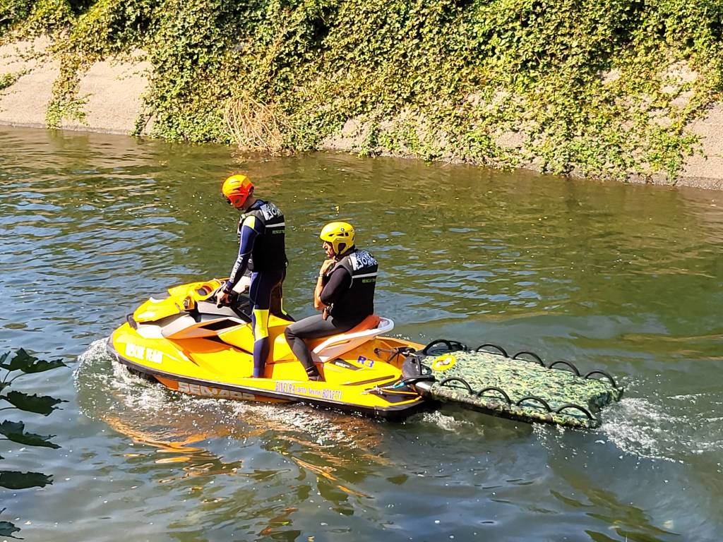 Traversata dei Caimani alla Festa Granda di Garbatola