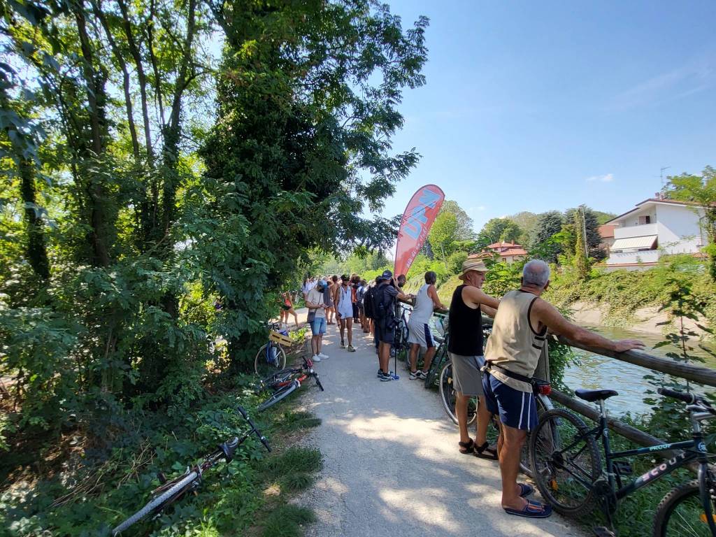 Traversata dei Caimani alla Festa Granda di Garbatola