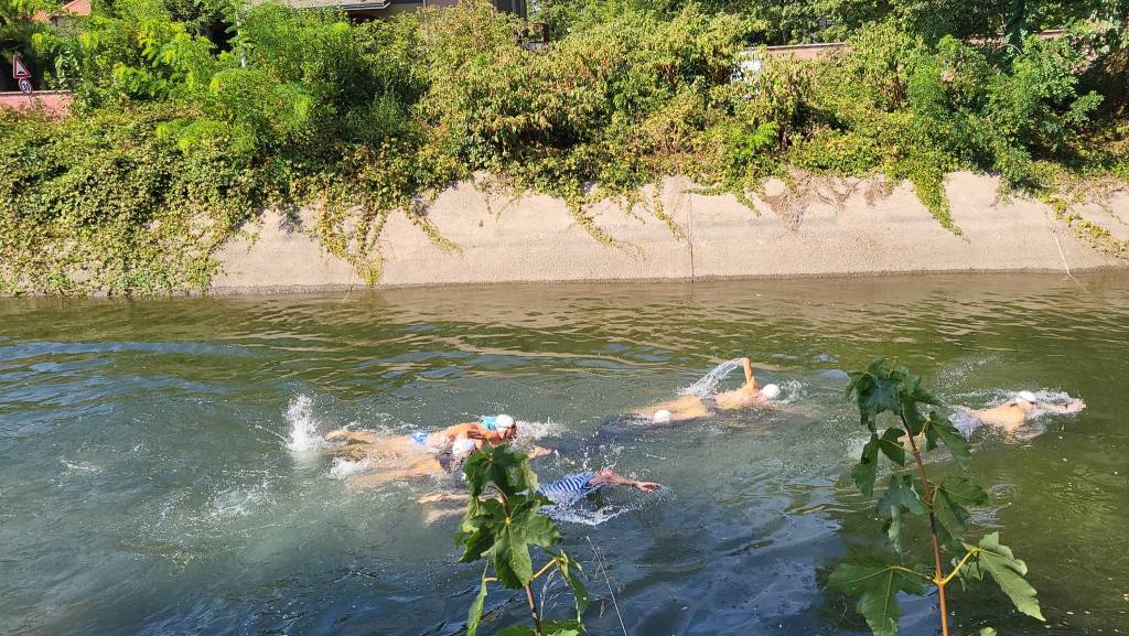 Traversata dei Caimani alla Festa Granda di Garbatola