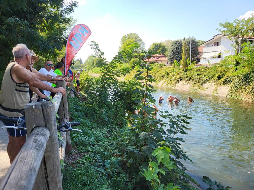 Traversata dei Caimani alla Festa Granda di Garbatola