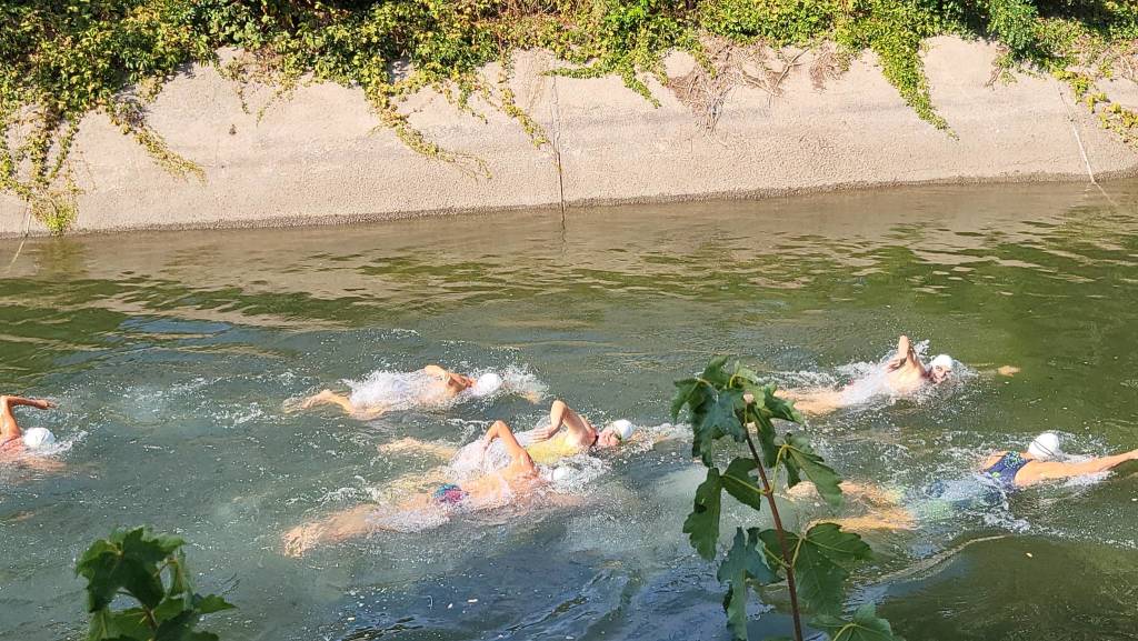 Traversata dei Caimani alla Festa Granda di Garbatola