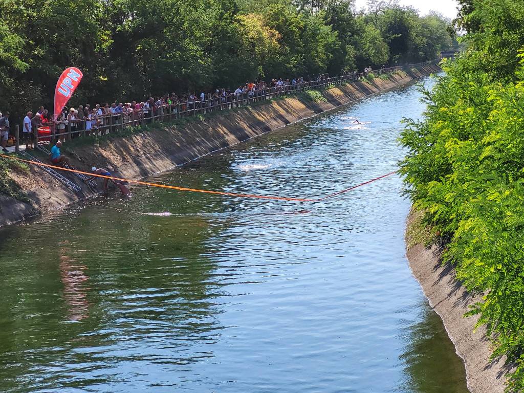 Traversata dei Caimani alla Festa Granda di Garbatola