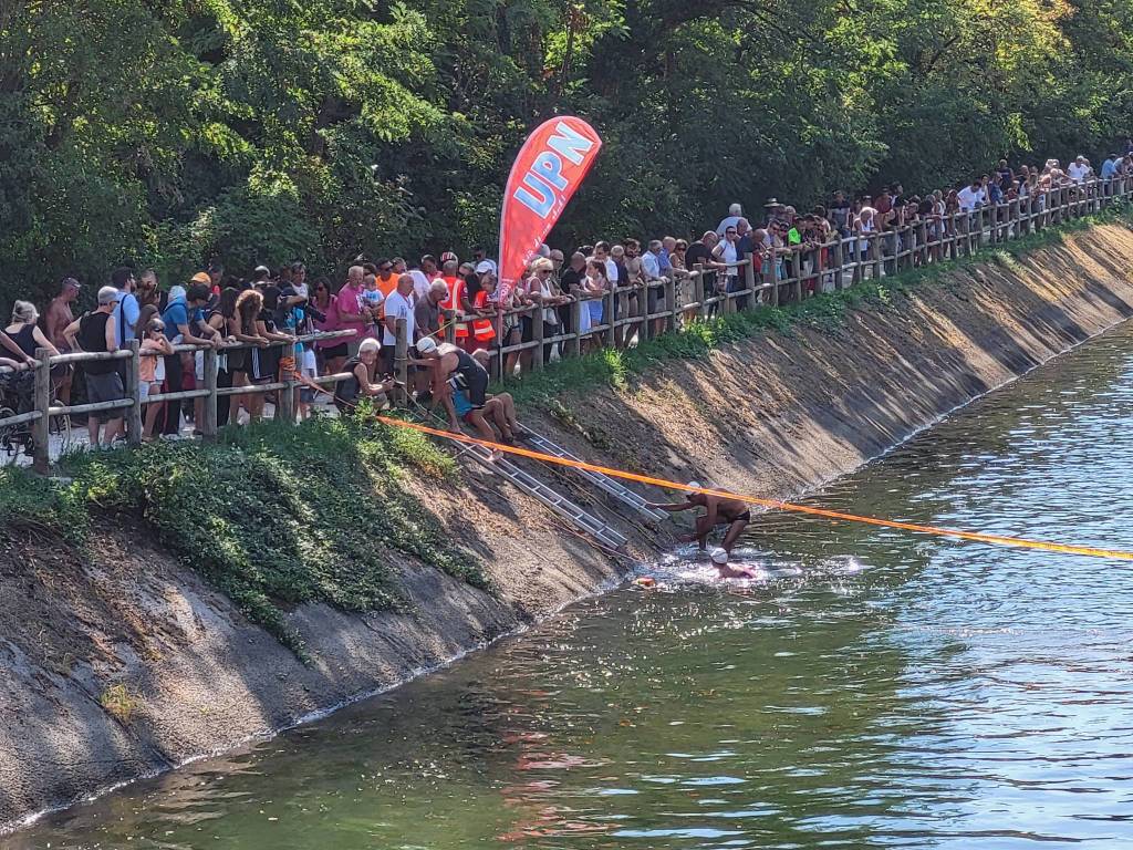 Traversata dei Caimani alla Festa Granda di Garbatola