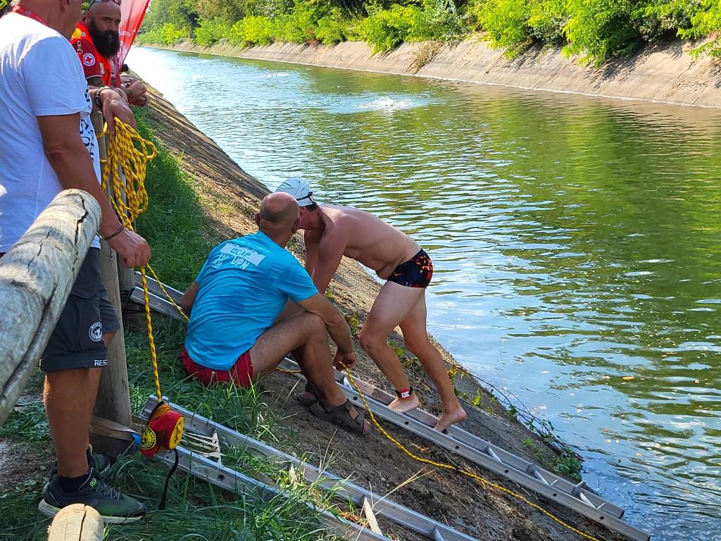 Traversata dei Caimani alla Festa Granda di Garbatola