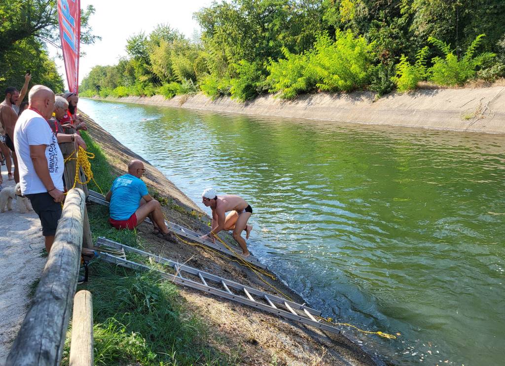 Traversata dei Caimani alla Festa Granda di Garbatola