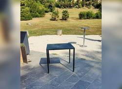 Vandalismi al bar di villa Mylius