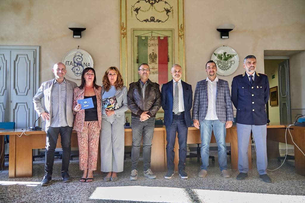 A Laveno Mombello l'inaugurazione della mostra Comic Sponde 