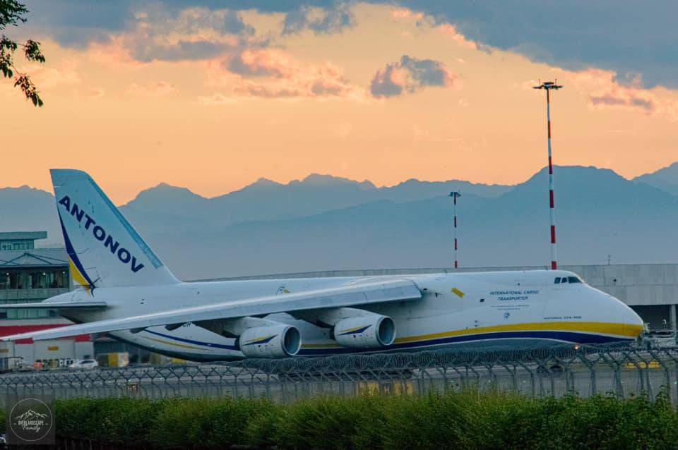 Antonov An-124 Malpensa