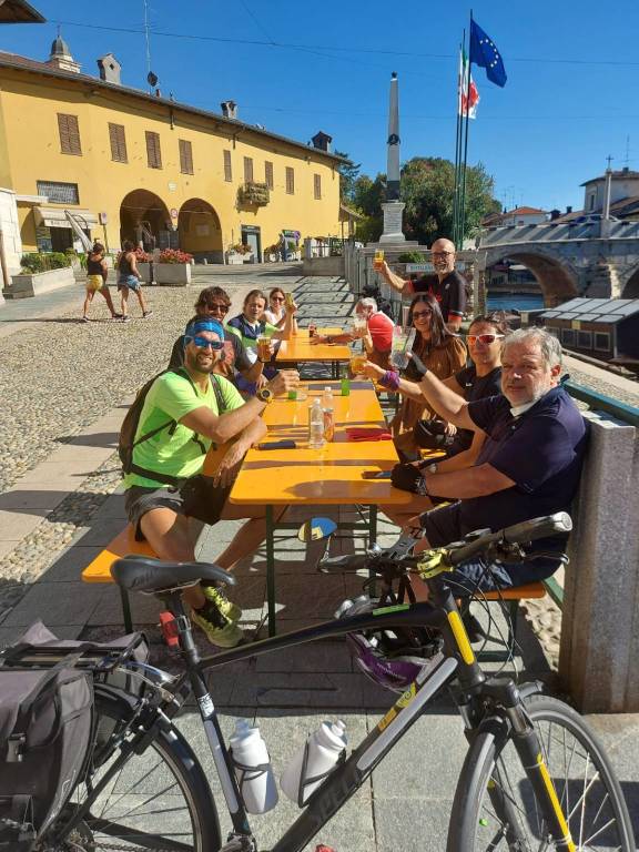 Architetti in ebike per la settimana del turismo sostenibile