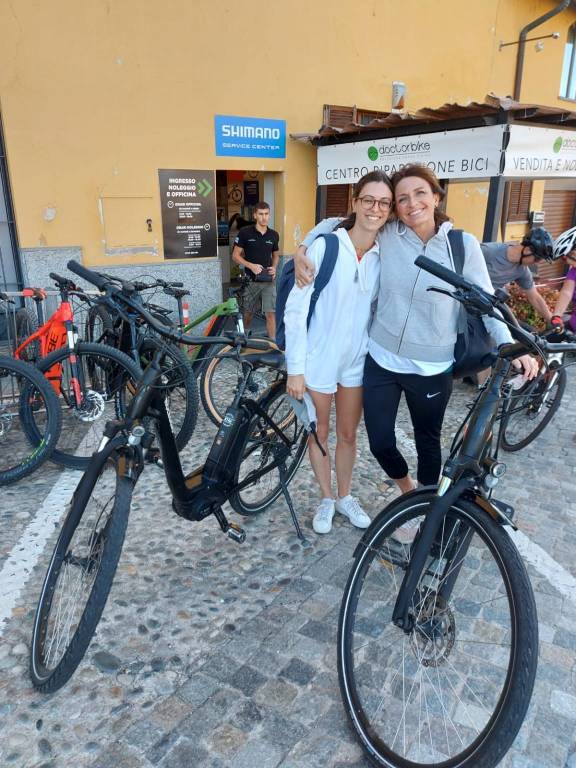 Architetti in ebike per la settimana del turismo sostenibile