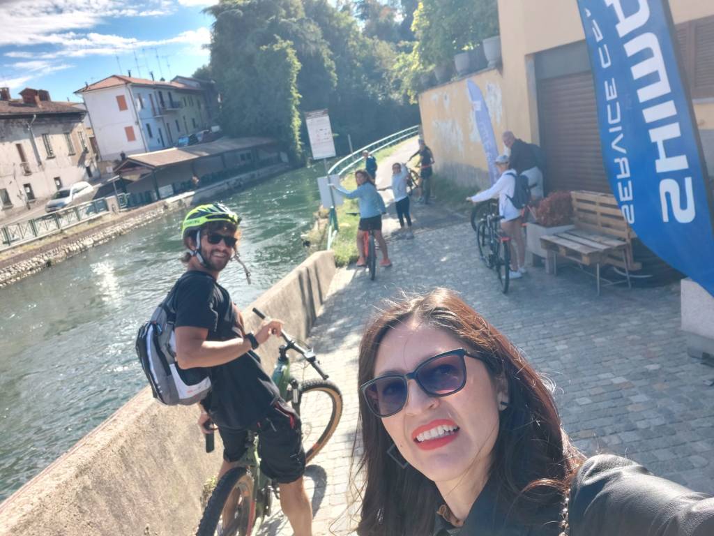 Architetti in ebike per la settimana del turismo sostenibile