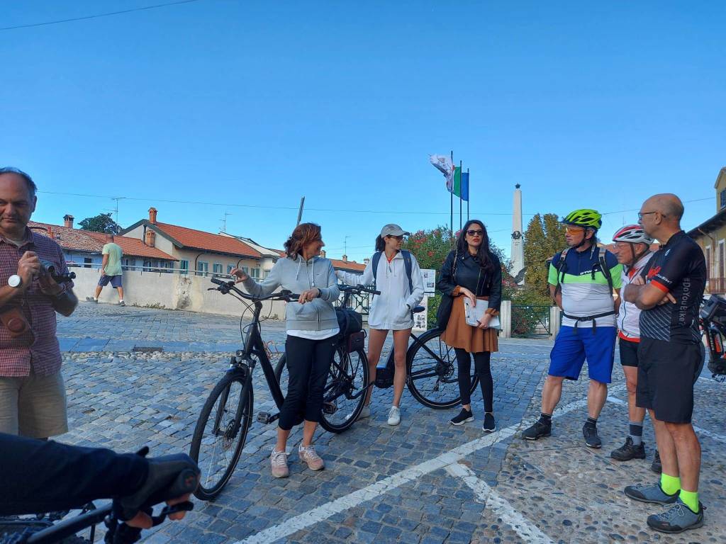 Architetti in ebike per la settimana del turismo sostenibile