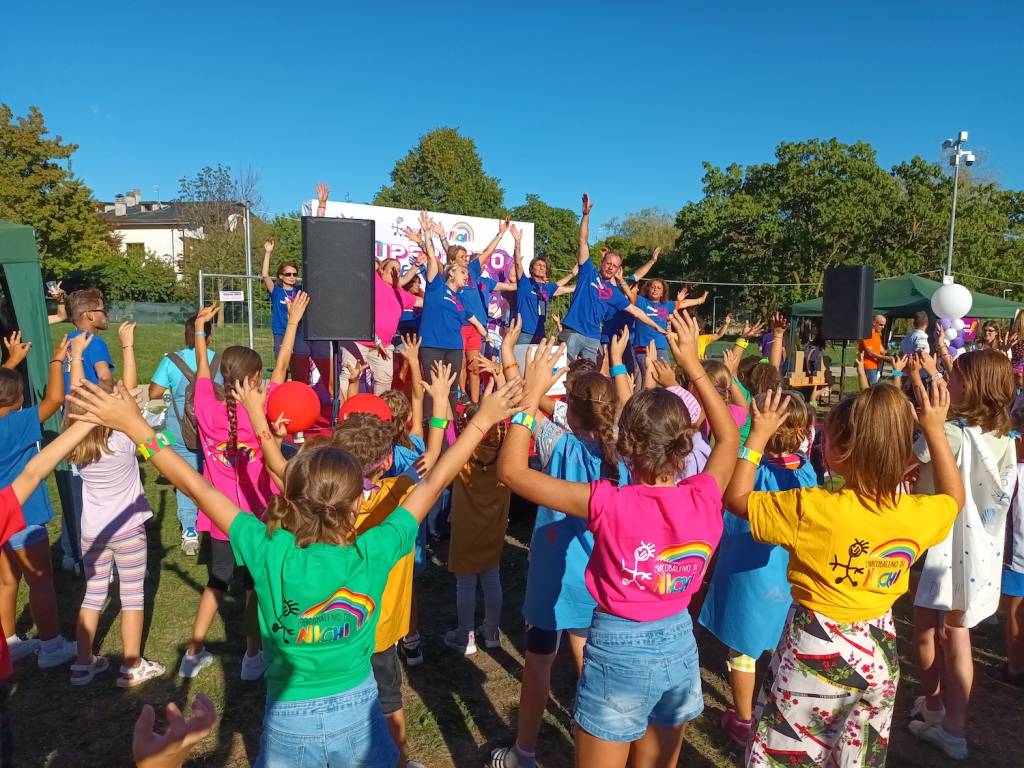 Arcisate - Festa alla Lagozza per l'Arcobaleno di Nichi 2022