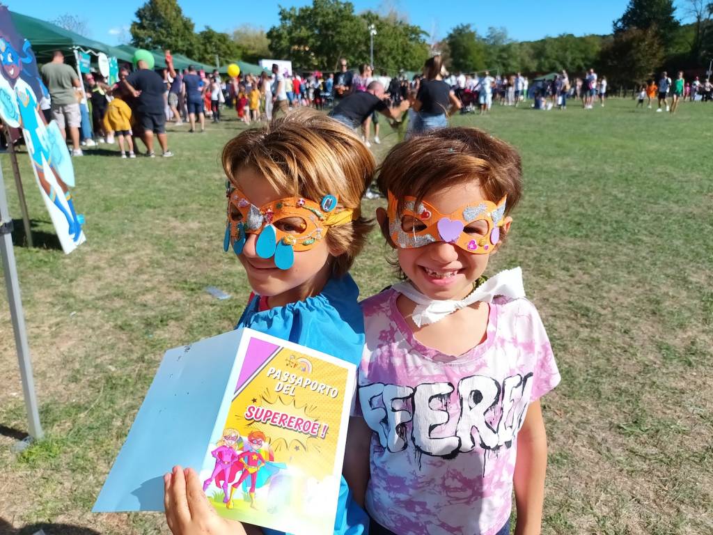 Arcisate - Festa alla Lagozza per l'Arcobaleno di Nichi 2022