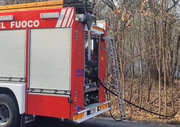 autopompa vigili del fuoco