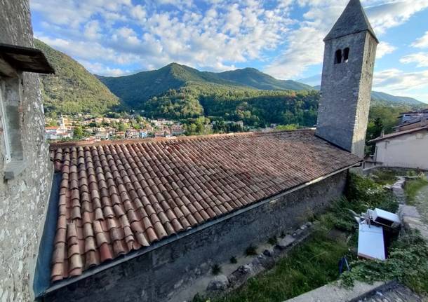 Cittiglio - La chiesa di San Biagio