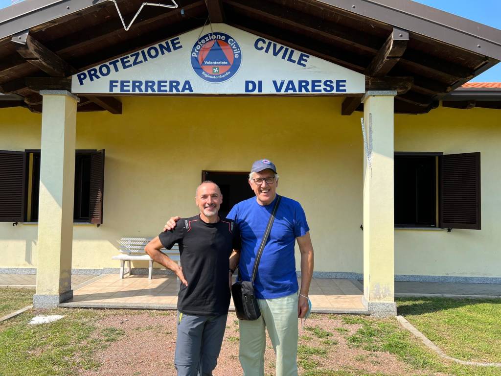 Ferrera di Varese tour 2022 persone