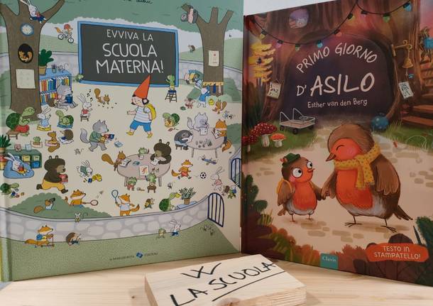 Libri per l'infanzia - albi illustrati: Il gioco di mescolare l