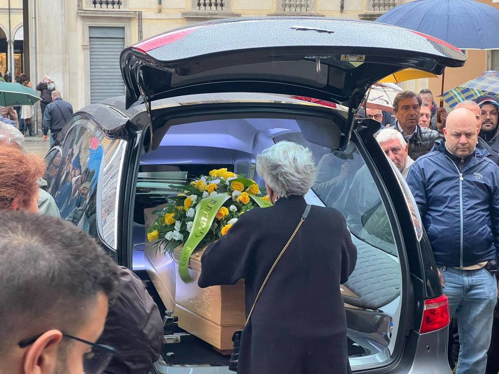 I funerali di Bruno Arena