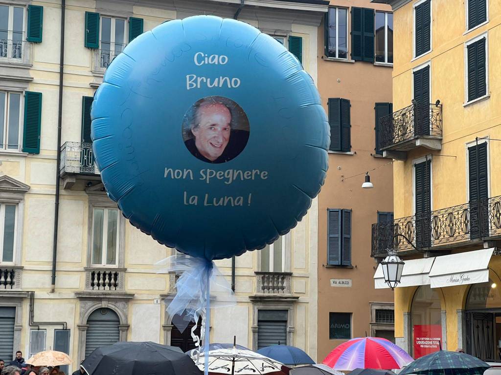 I funerali di Bruno Arena