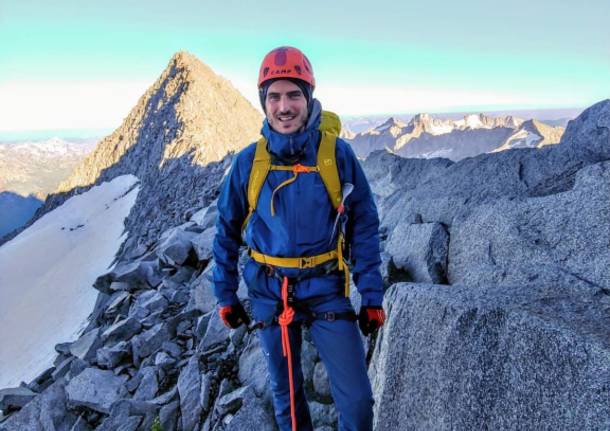 Il rescaldinese Giovanni Scognamiglio autore del primo libro dedicato alle Guide Alpine della Valmalenco