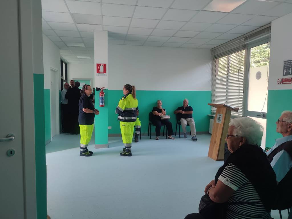 Inaugurato a Cuveglio un nuovo ambulatorio di medicina generale