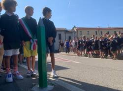 Inaugurazione Pedibus a Bodio Lomnago 