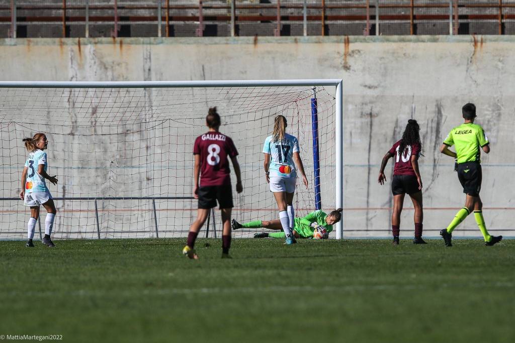 inter pomigliano serie a femminile