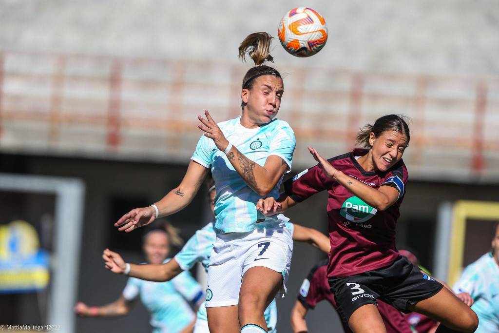 inter pomigliano serie a femminile