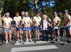 La pedalata del dono a Legnano