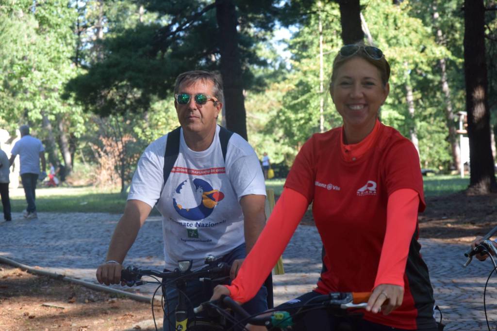 La pedalata del dono a Legnano