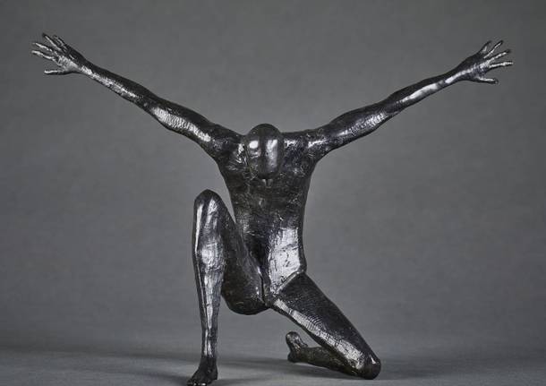Le opere dello scultore svedese Johannes Nielsen da PUNTO SULL’ARTE a Varese