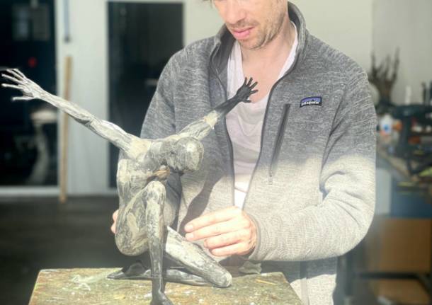 Le opere dello scultore svedese Johannes Nielsen da PUNTO SULL’ARTE a Varese